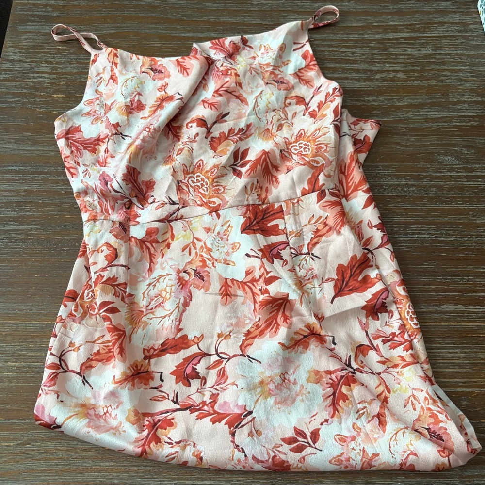 Floral Sleeveless Dress